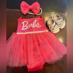 Barbie outfit size 12/18M